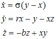 lorenz equations