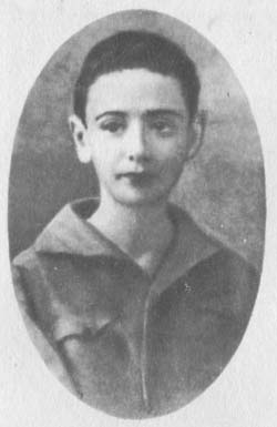 Четырнадцатилетний Ландау (Баку, 1922 г.)