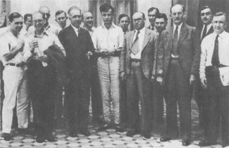 Международная конференция
по теоретической физике,
проходившая в УФТИ
весной 1934 года.